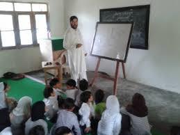 Just two teachers teach 85 students in Tral govt school